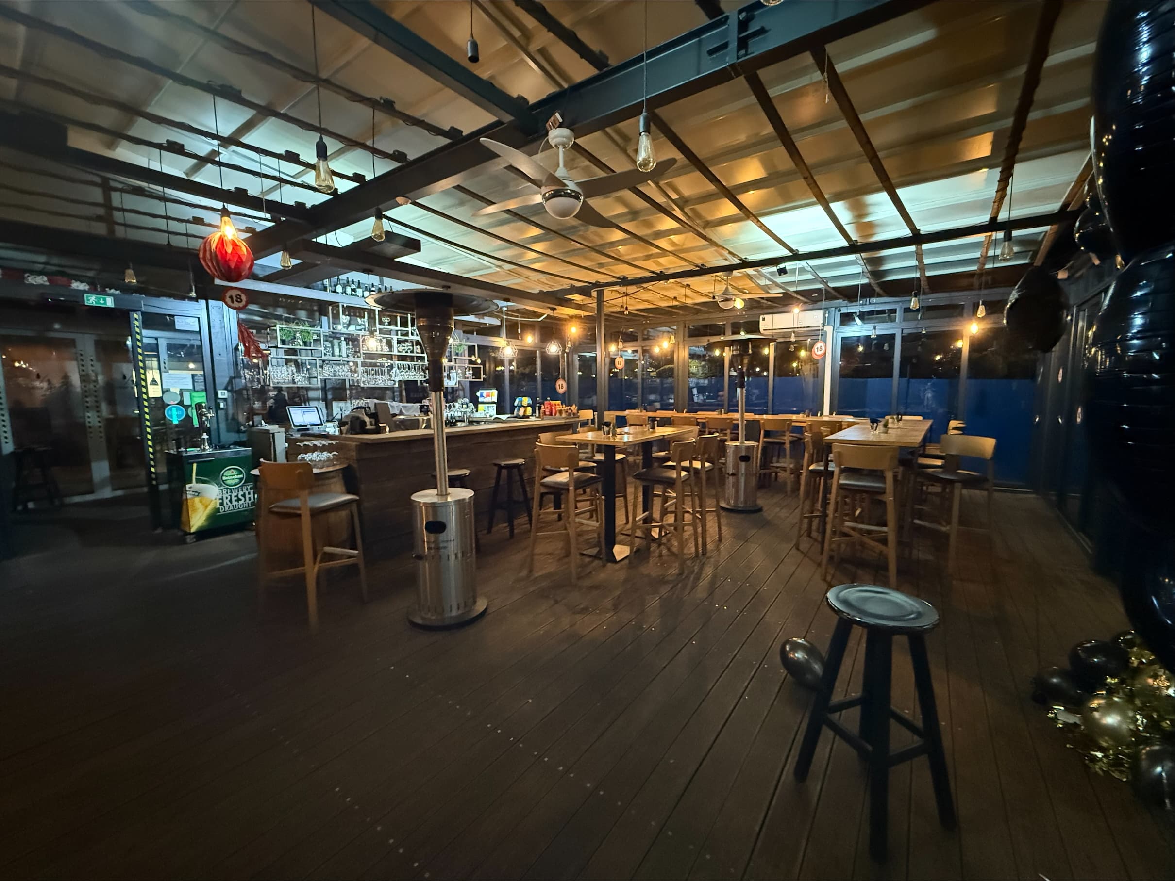 Pogled na Sončni Zahod